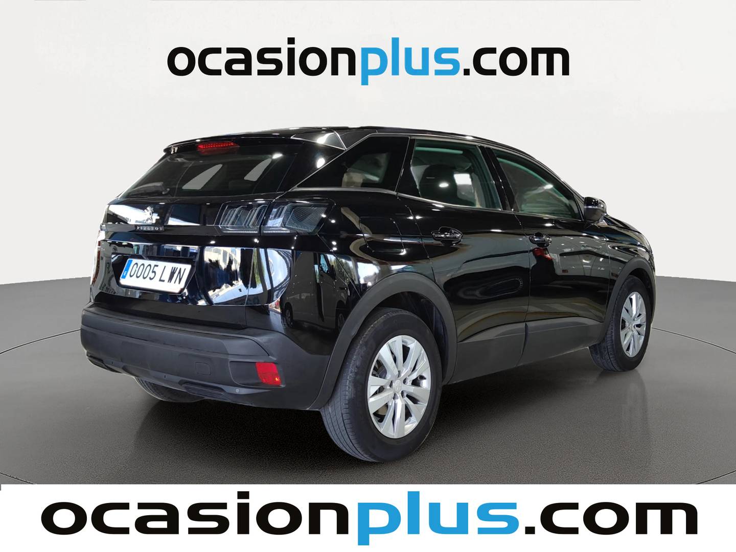 Foto trasera Peugeot 3008 Peugeot 3008 BlueHDi 130 S&S Active Pack  (130 CV) izquierda