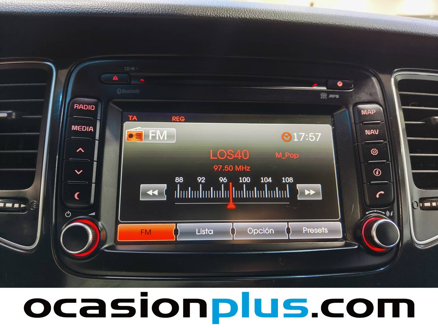 KIA Carens KIA Carens 1.7 CRDi VGT Eco-Dynam x-Tech (115 CV) 7 PLAZAS 2015