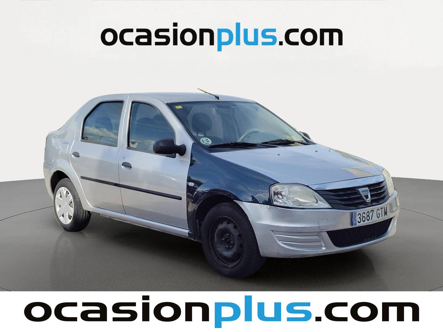 Foto delantera Dacia Logan Dacia Logan Ambiance 1.5 dCi (70 CV) derecha
