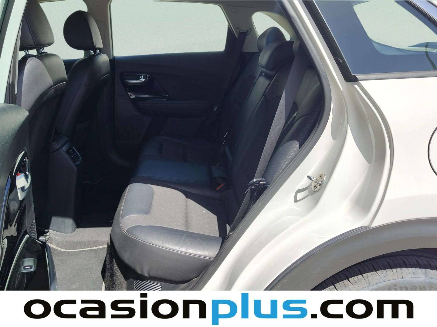 Foto asientos traseros KIA Niro KIA Niro 1.6 GDi HEV Drive (141 CV)