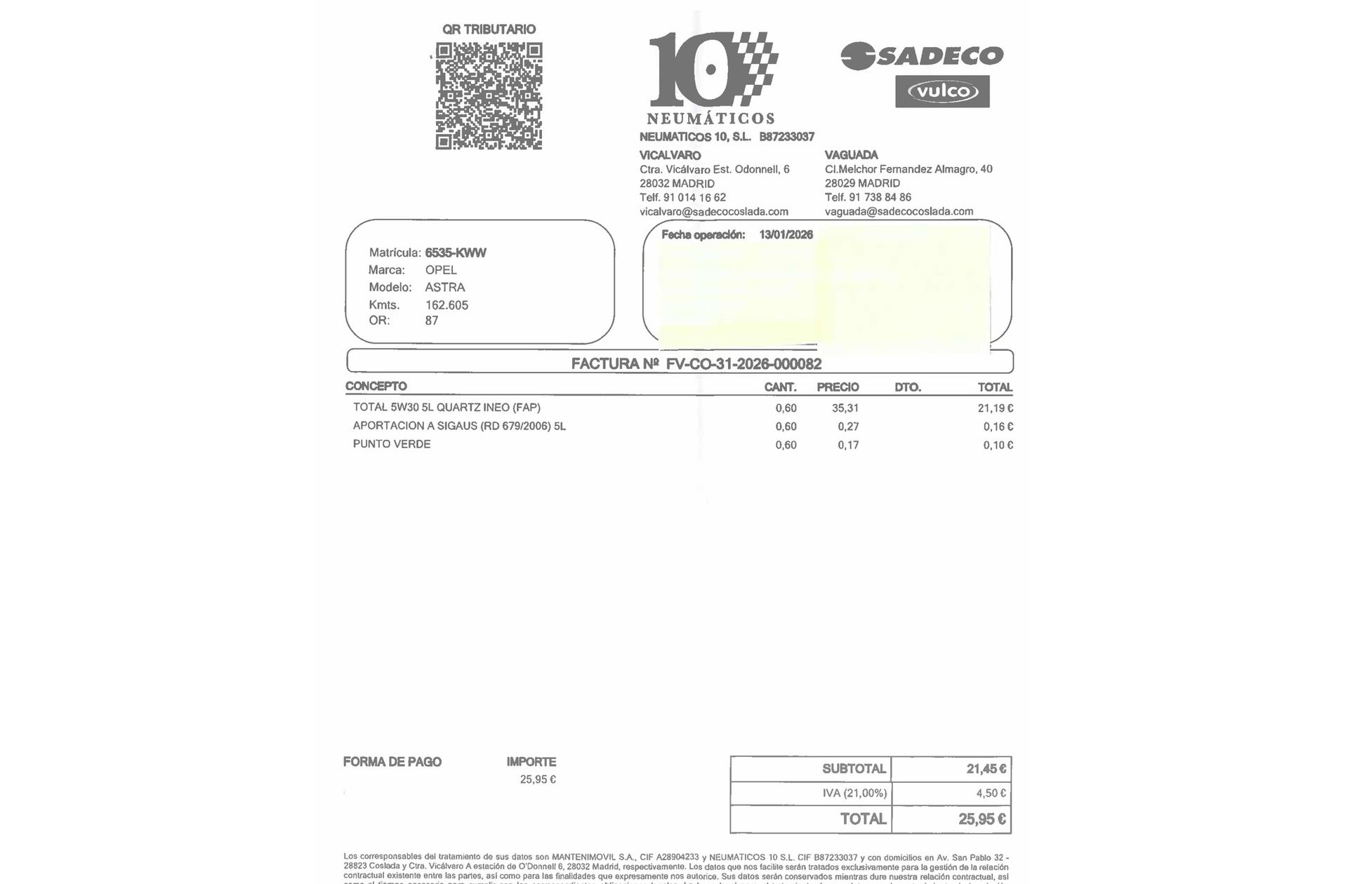 Opel Astra 1.6 CDTi Dynamic - foto 20