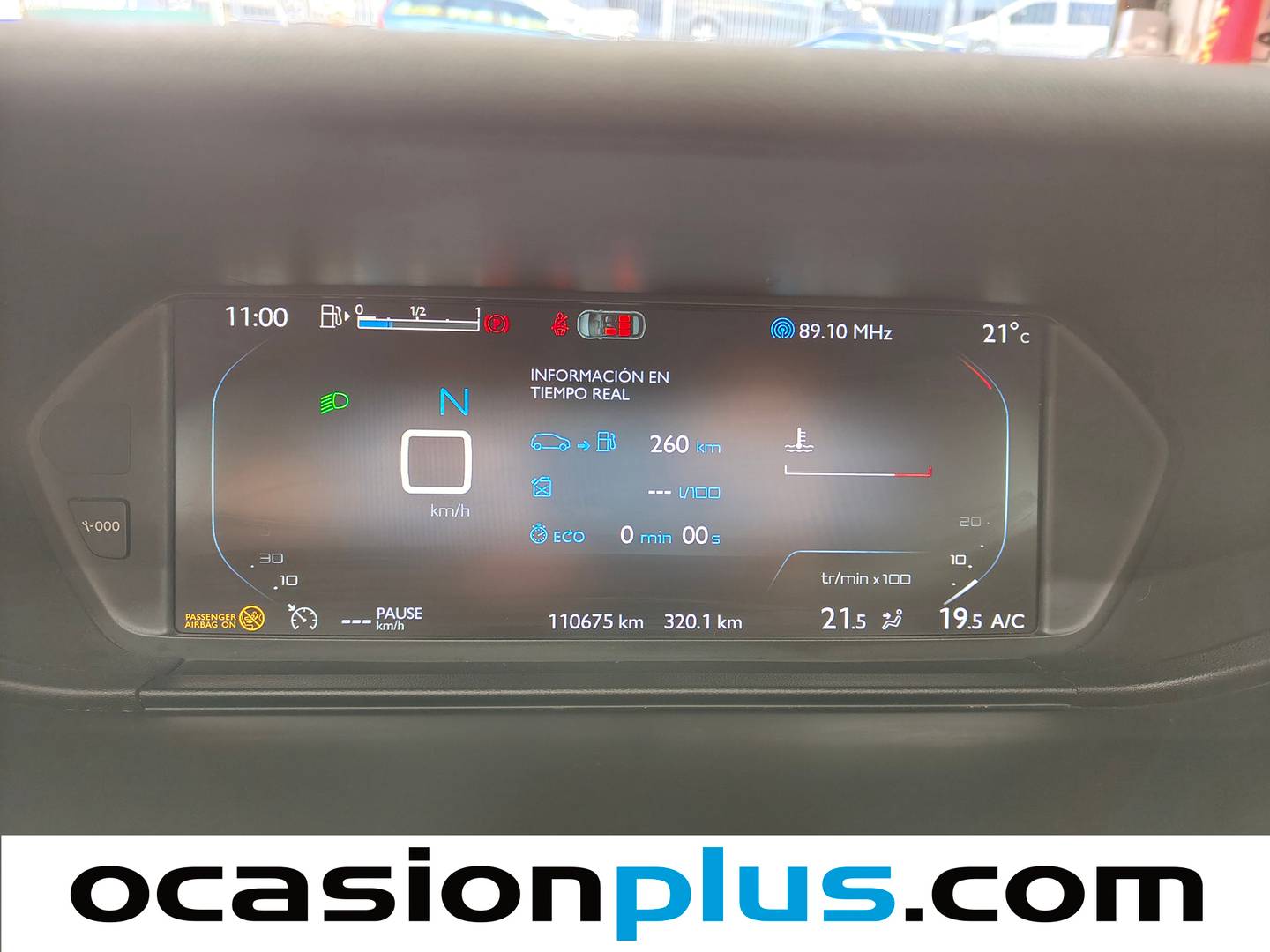 Citroën C4 Picasso Citroën C4 Picasso 1.6 e-HDI Intensive ETG6 (115 CV) automático