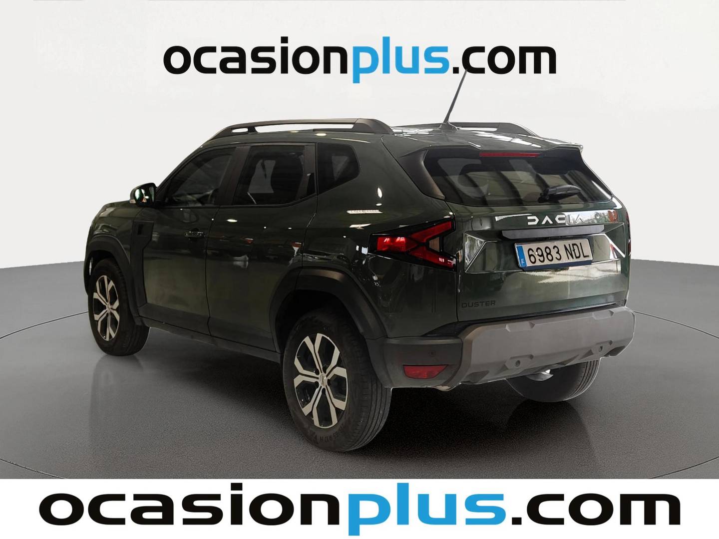 Foto trasera Dacia Duster DACIA Duster Expression TCE 96kW 48v (130CV) 4X2 izquierda