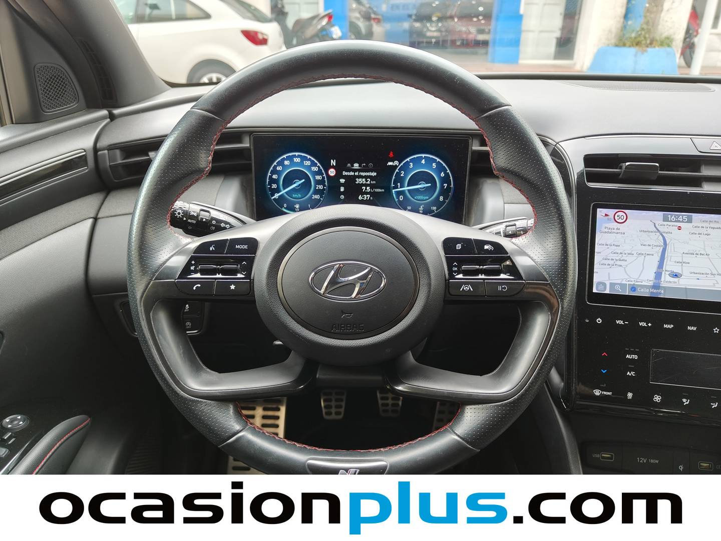 Hyundai Tucson Hyundai Tucson 1.6 TGDI 48V N-Line 4X2 (150 CV) barato
