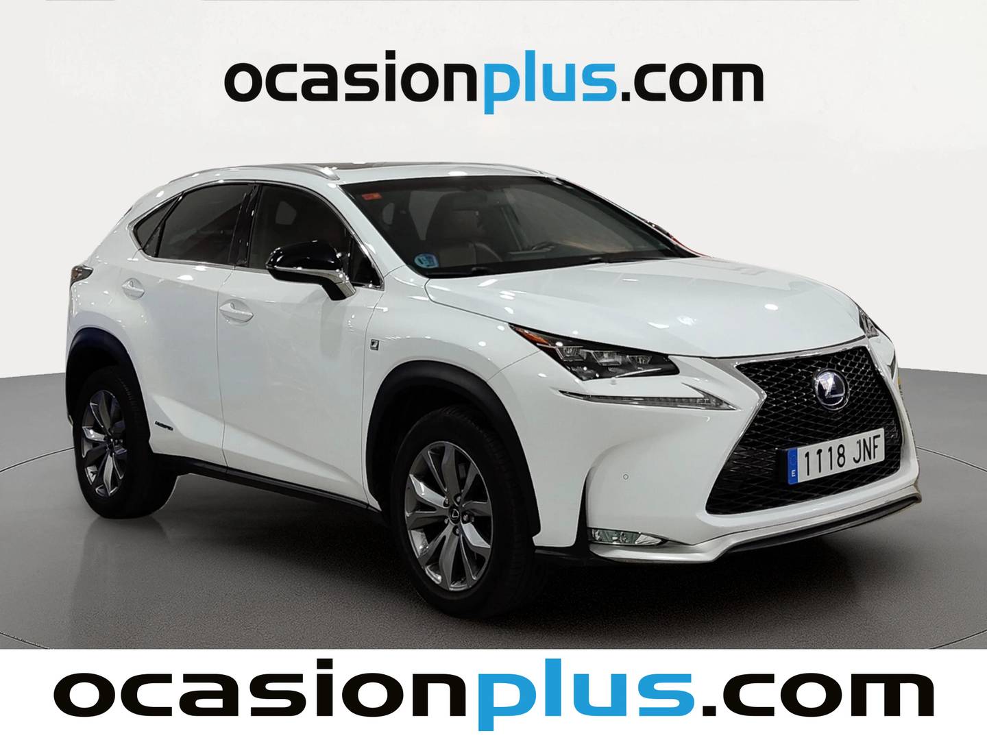 Foto delantera Lexus NX Lexus NX 300h F Sport 4WD + Navibox (197 CV) derecha