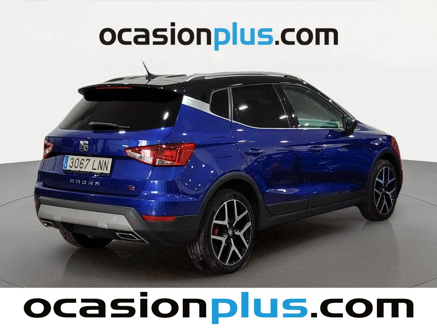 Foto trasera Seat Arona Seat Arona 1.0 TSI FR Go2 DSG (110 CV) derecha