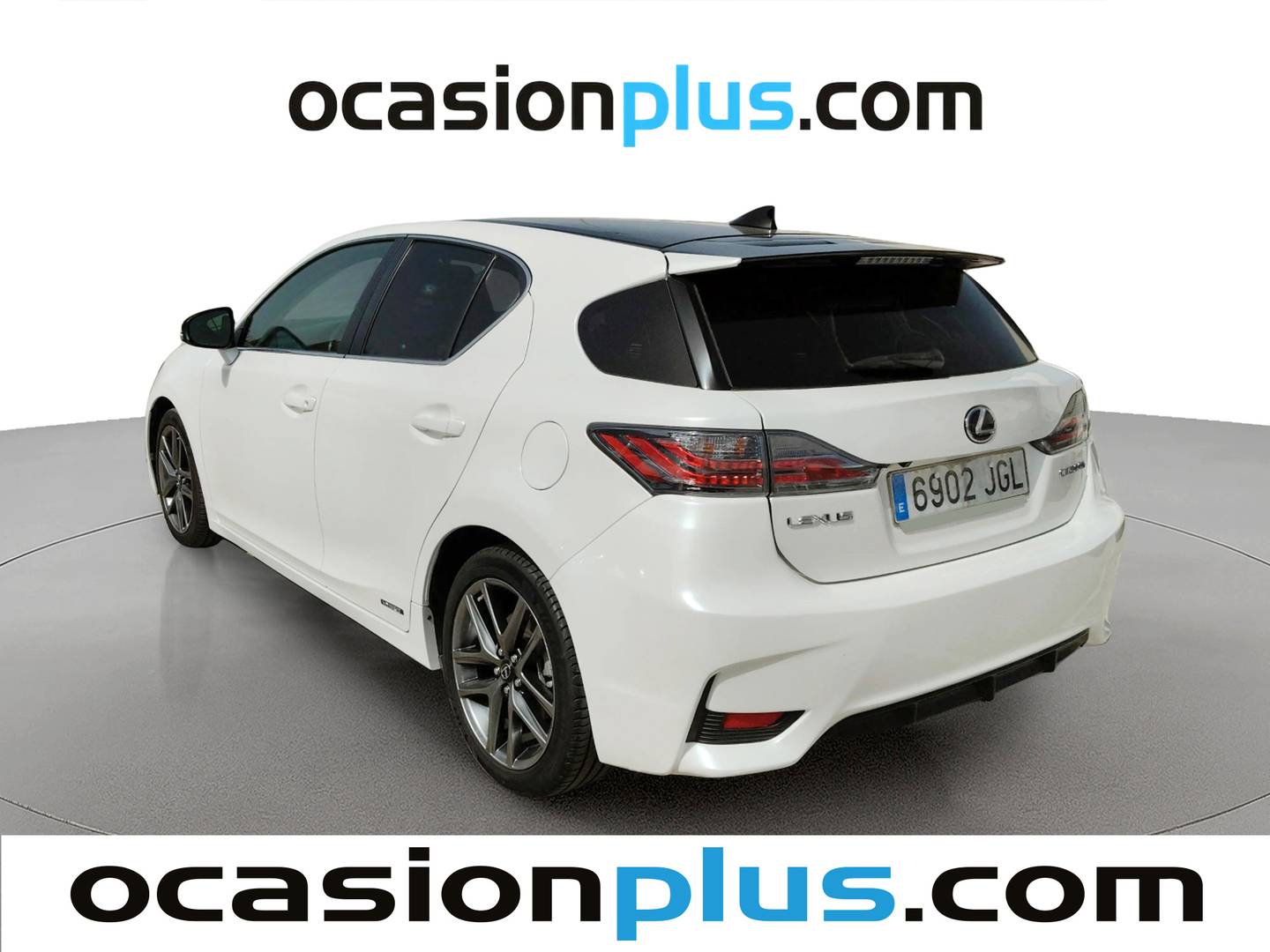 Foto trasera Lexus CT Lexus CT 200h Fuji (136 CV) izquierda