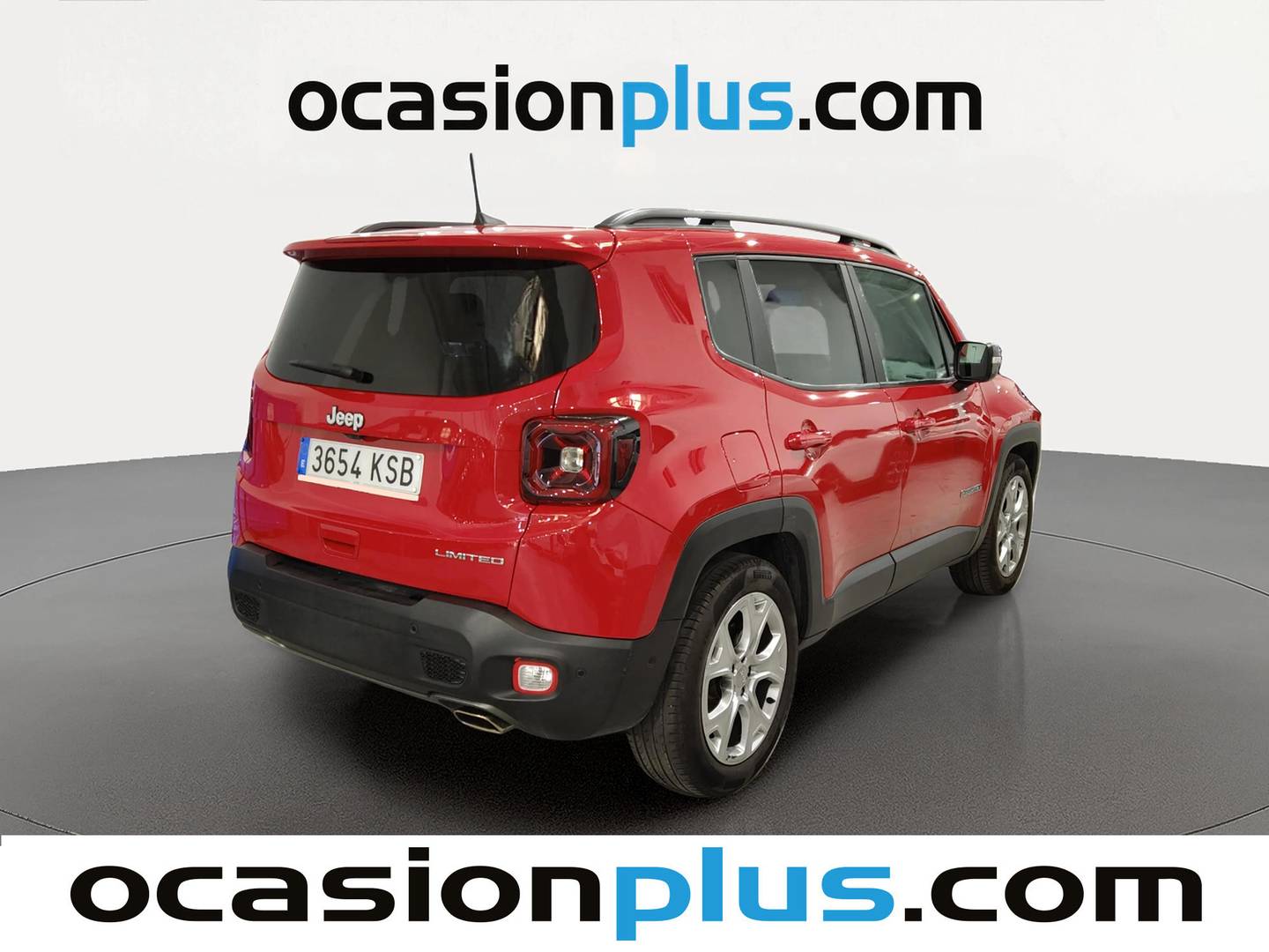 Foto trasera Jeep Renegade Jeep Renegade 1.3G Limited 4x2 DDCT (150 CV) derecha