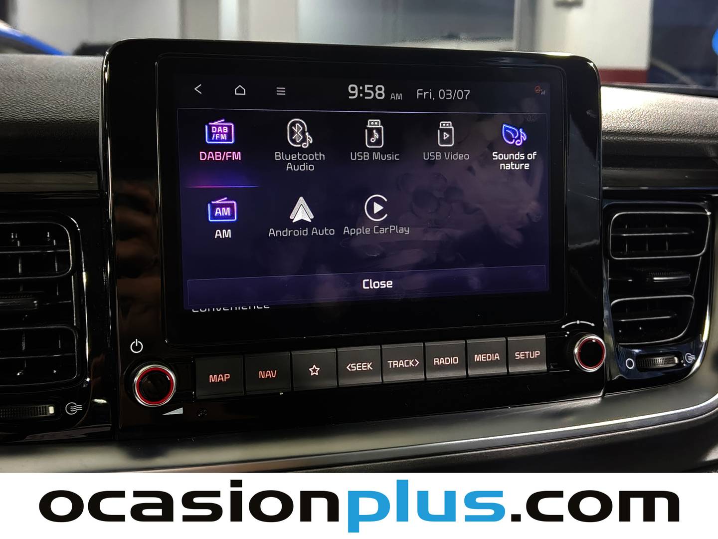 Extras del KIA Stonic KIA Stonic 1.0 T-GDi MHEV Drive (100 CV)