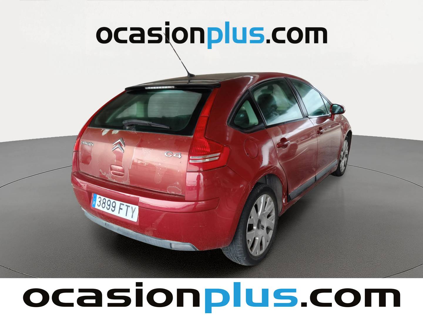 Foto trasera Citroën C4 Citroen C4 1.6 HDI VTR Plus (110 CV) derecha