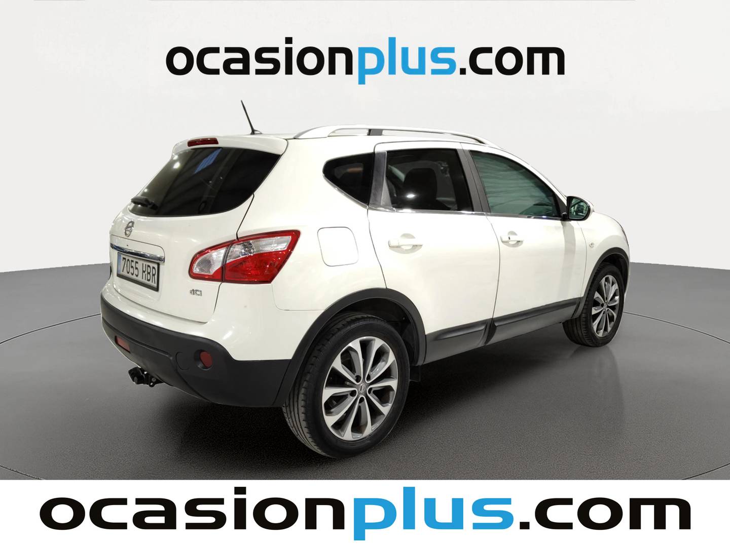 Foto trasera Nissan QASHQAI Nissan Qashqai 2.0 dCi Tekna Premium 4x2 (150 CV) izquierda