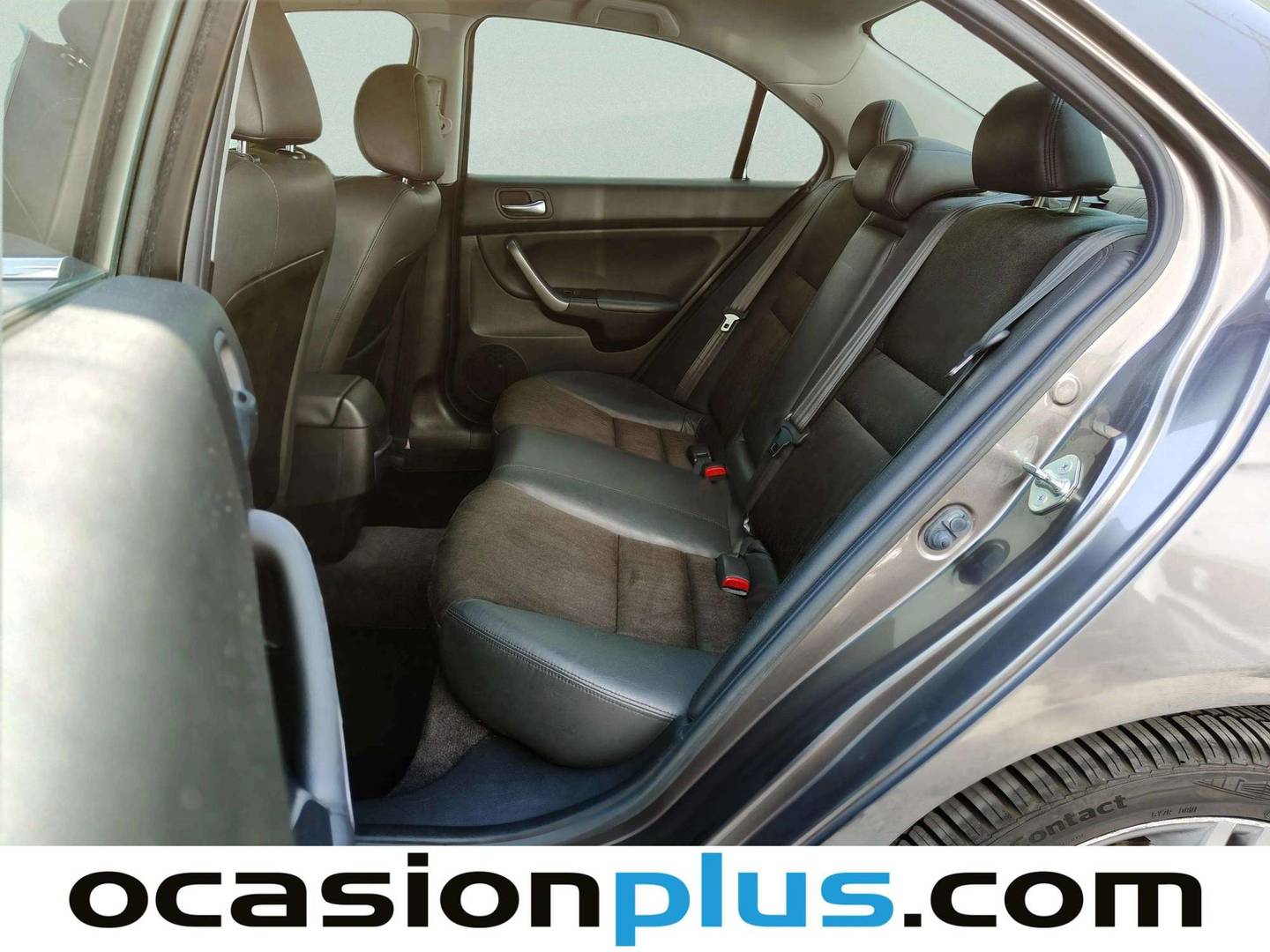 Foto asientos traseros Honda Accord Honda Accord 2.2 I-CTDI Sport Edición Especial (140 CV)