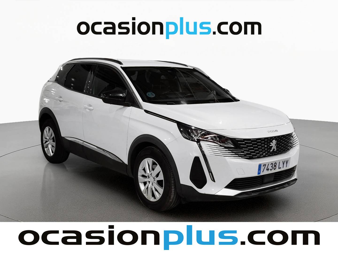 Foto delantera Peugeot 3008 Peugeot 3008 BlueHDi 130 S&S Active Pack (130 CV) derecha