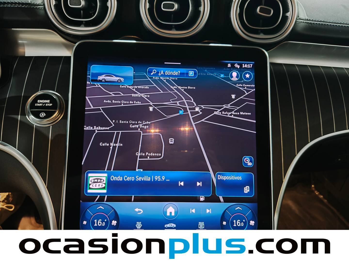 Extras del Mercedes Clase C Mercedes Clase C 200 d (163 CV) Pack AMG