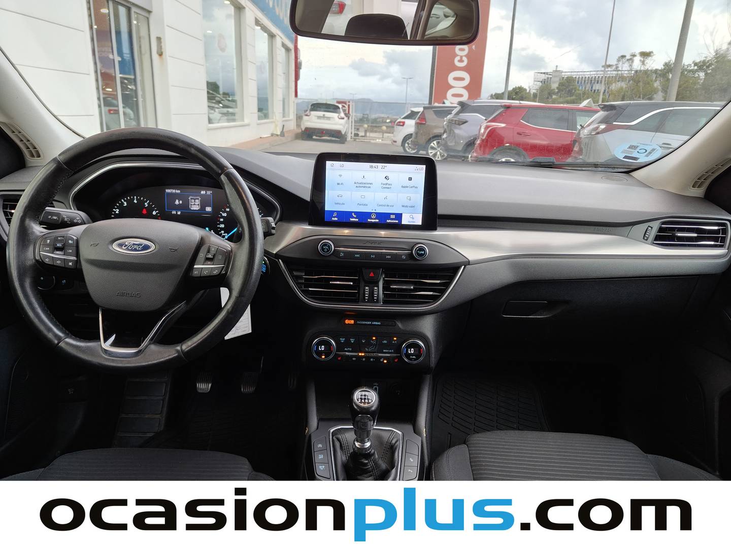 Ford Focus Ford Focus SportBreak 1.0 Ecoboost Titanium (125 CV) de ocasión