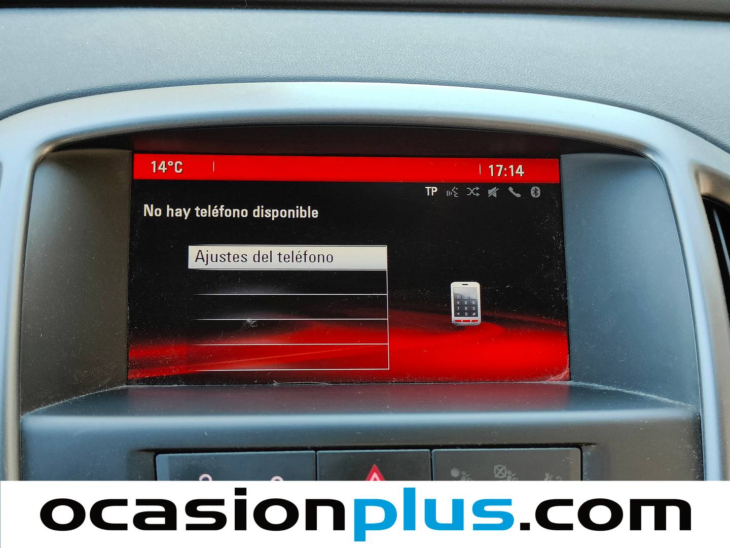 Equipamiento del Opel Astra Opel Astra 1.6 Selective (115 CV)