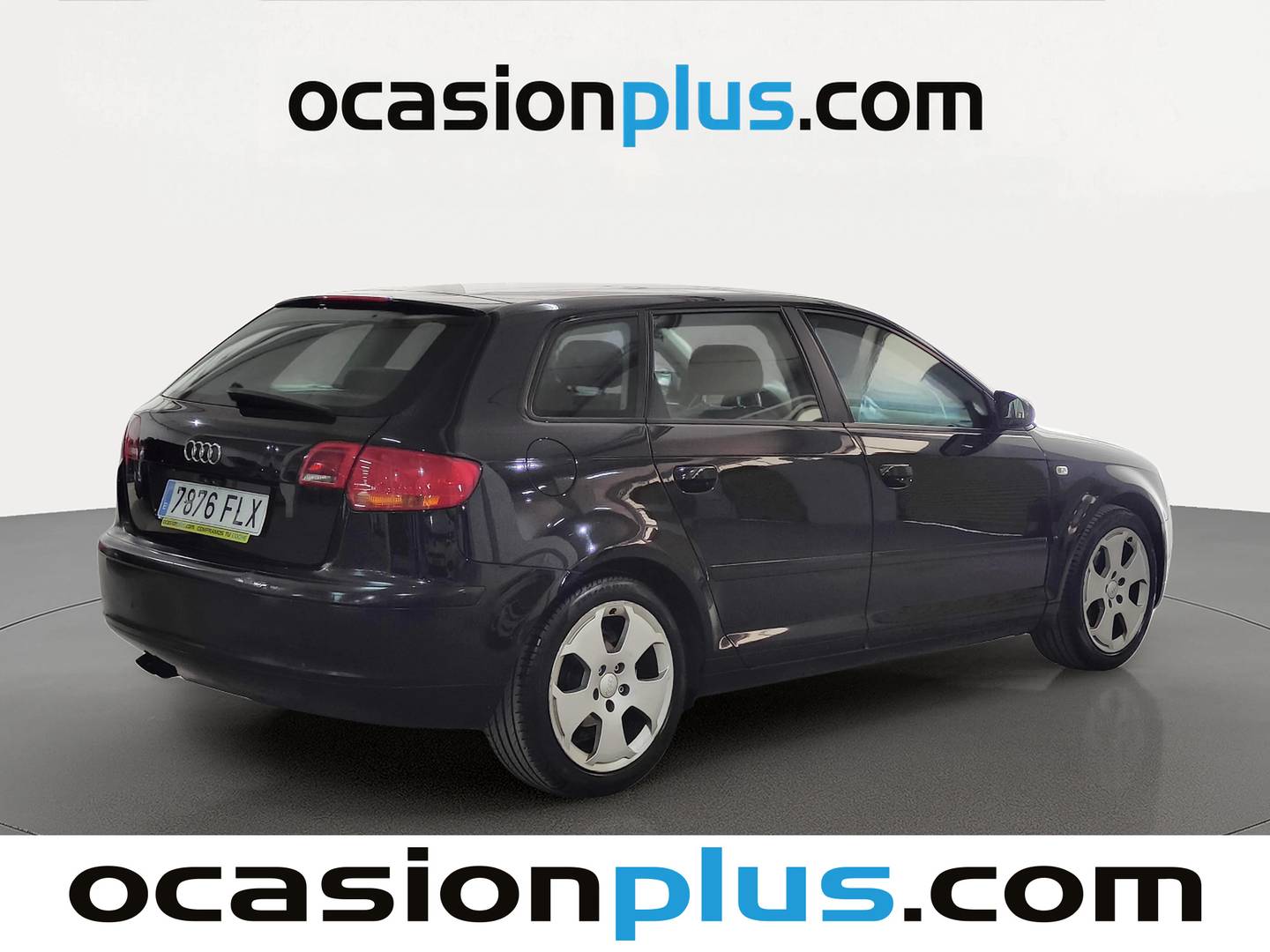 Foto trasera Audi A3 Audi A3 Sportback Sportback Ambition 1.9 TDI (105 CV) derecha