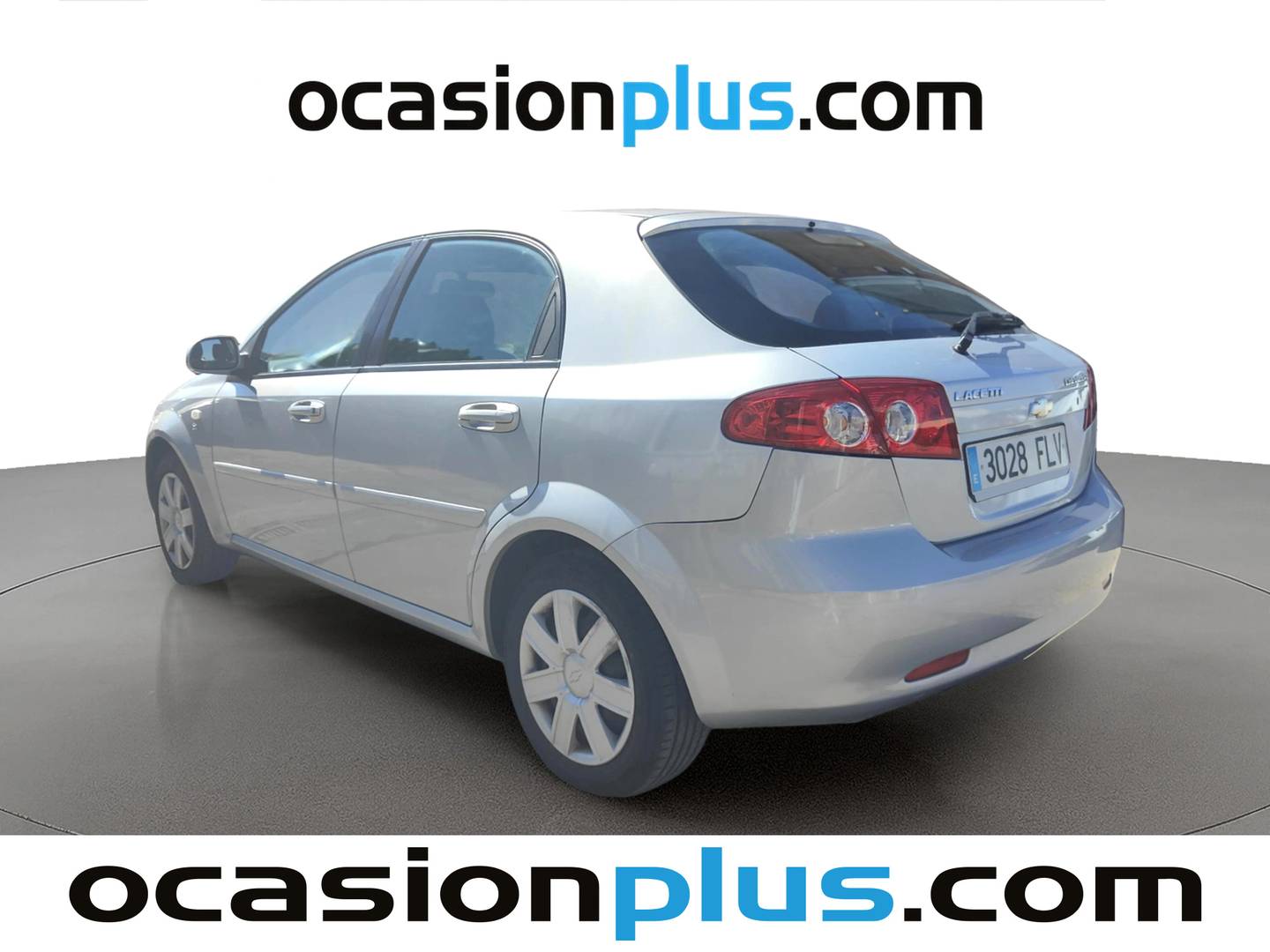 Foto trasera Chevrolet Lacetti Chevrolet Lacetti 1.6 SX (109 CV) izquierda