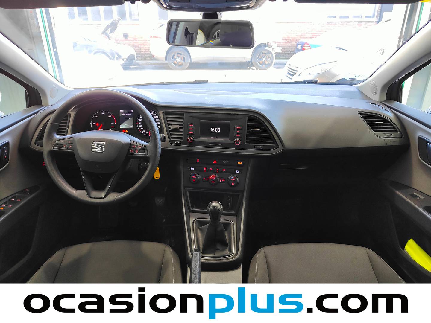 Seat León SEAT León 1.6 TDI S&S Reference Plus (115 CV) de ocasión