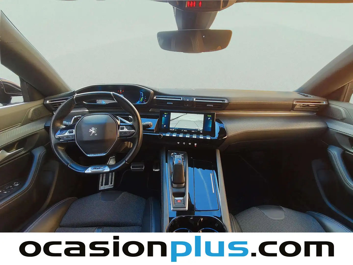 Foto Peugeot 508 Hybrid Peugeot 508 Hybrid 225 GT e-EAT8 (225 CV)