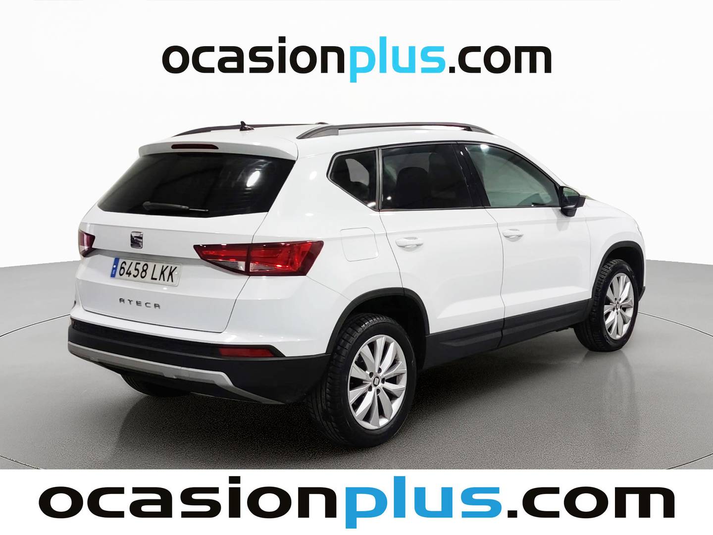 Foto trasera Seat Ateca Seat Ateca 1.6 TDI S&S Ecomotive Style  (115 CV) derecha
