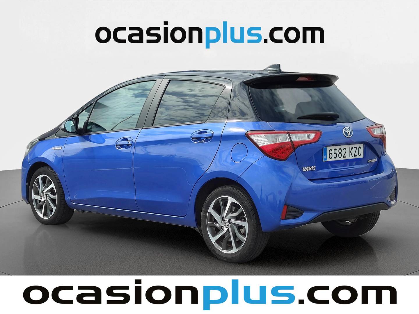 Foto delantera Toyota Yaris Toyota Yaris 100H Feel (100 CV) derecha
