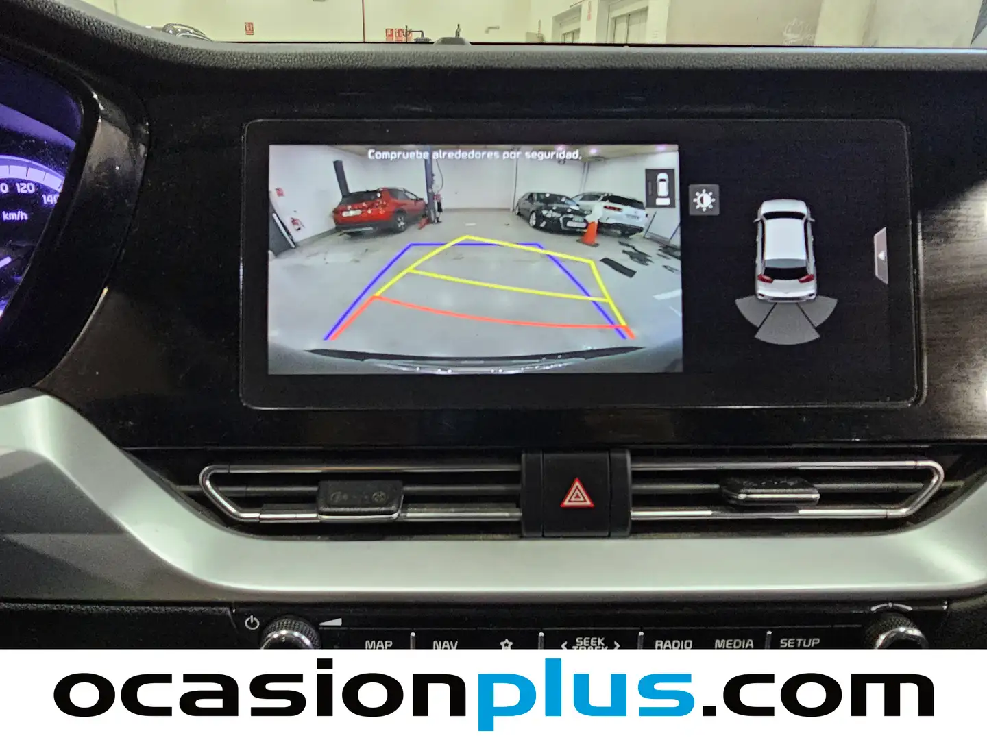 Foto KIA Niro Kia Niro 1.6 GDi HEV Híbrido Drive (141 CV)