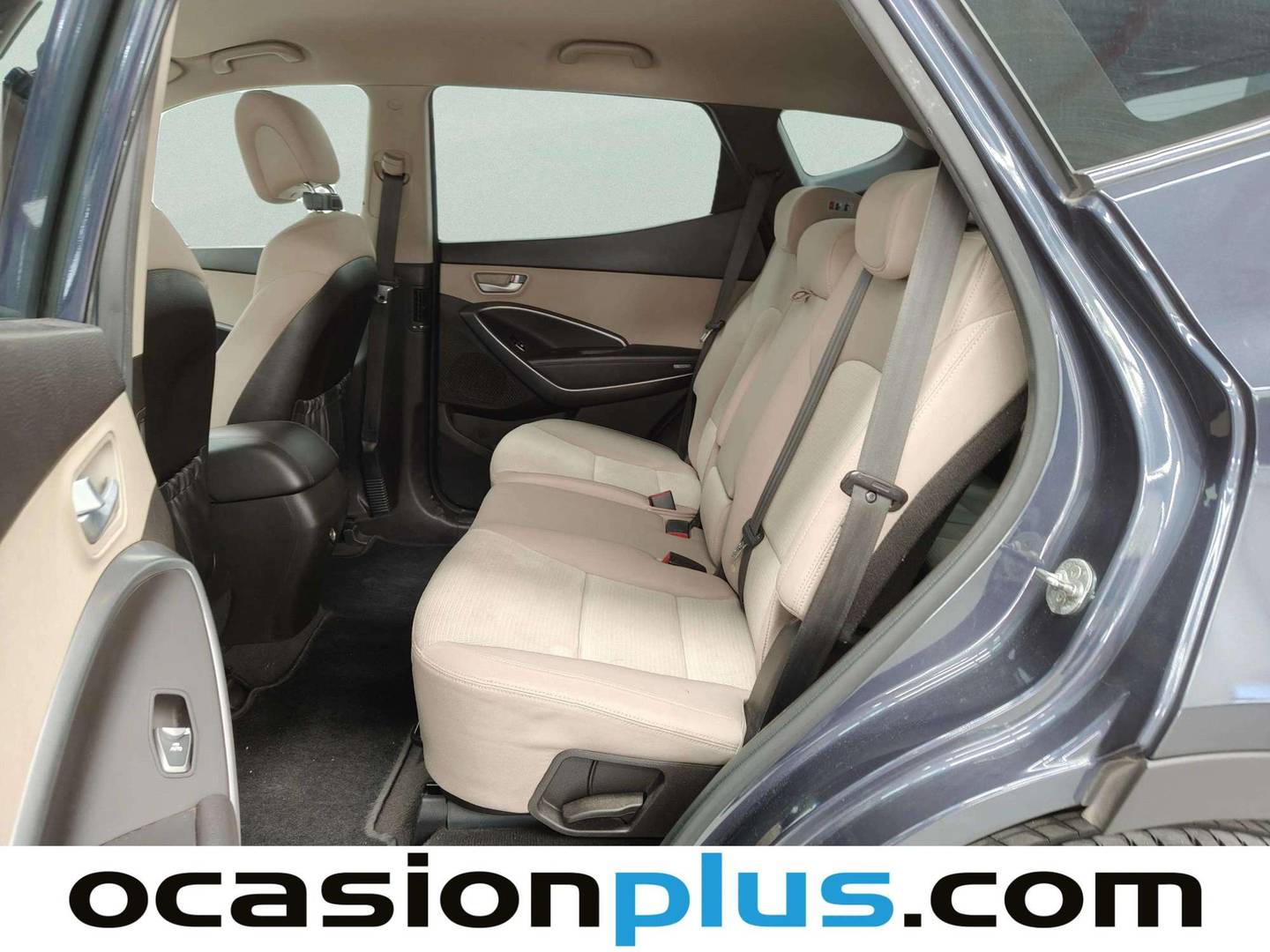 Foto asientos traseros Hyundai Santa Fe Hyundai Santa Fe 2.0 CRDI Essence 4x2 (150 CV) 7 Plazas