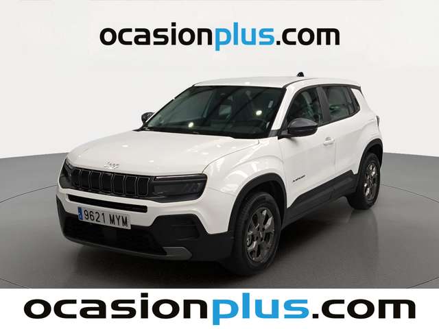 Jeep Avenger 1.2 G Longitude (100 CV) de segunda mano