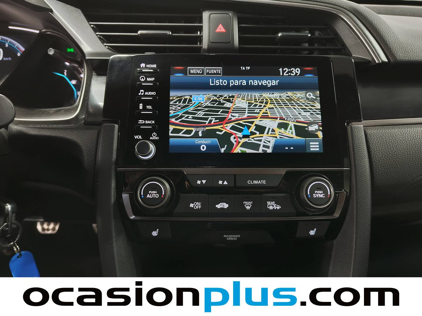 Equipamiento del Honda Civic Honda Civic 1.0 I-VTEC TURBO Elegance Navi (126 CV)