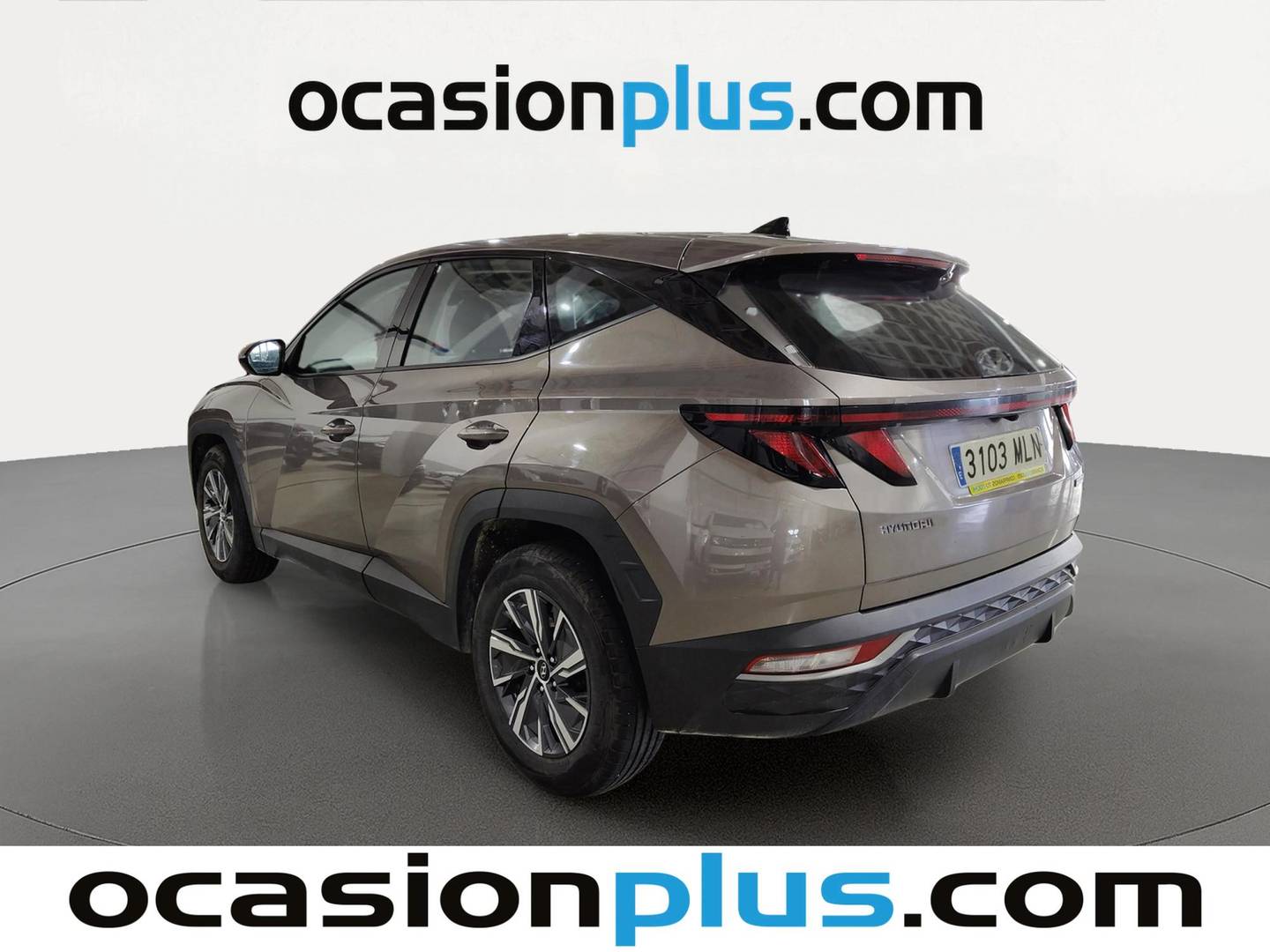 Foto trasera Hyundai Tucson Hyundai Tucson 1.6 TGDI Klass 4x2 (150 CV) derecha