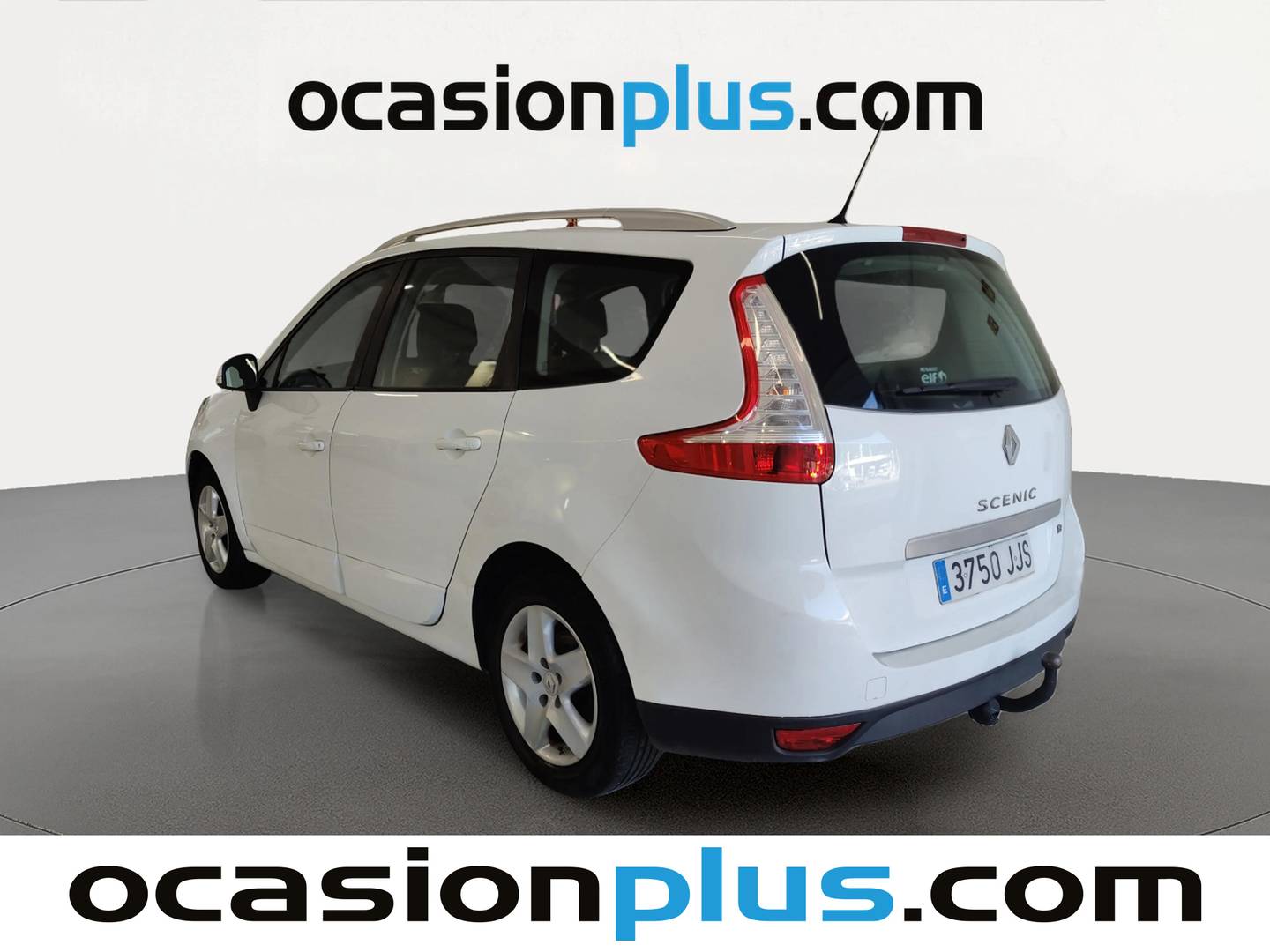Foto trasera Renault Grand Scénic Renault Grand Scenic Selection Energy TCe (115 CV) izquierda