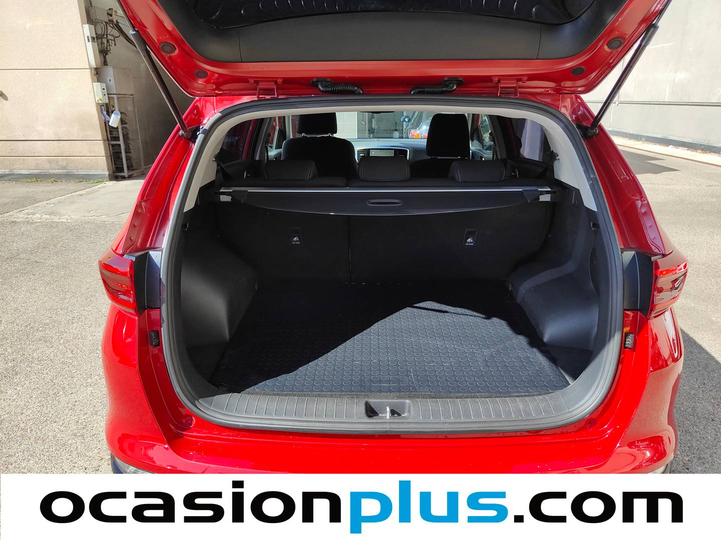 Fotos maletero KIA Sportage KIA Sportage 1.6 MHEV Drive 4x2 (136 CV)