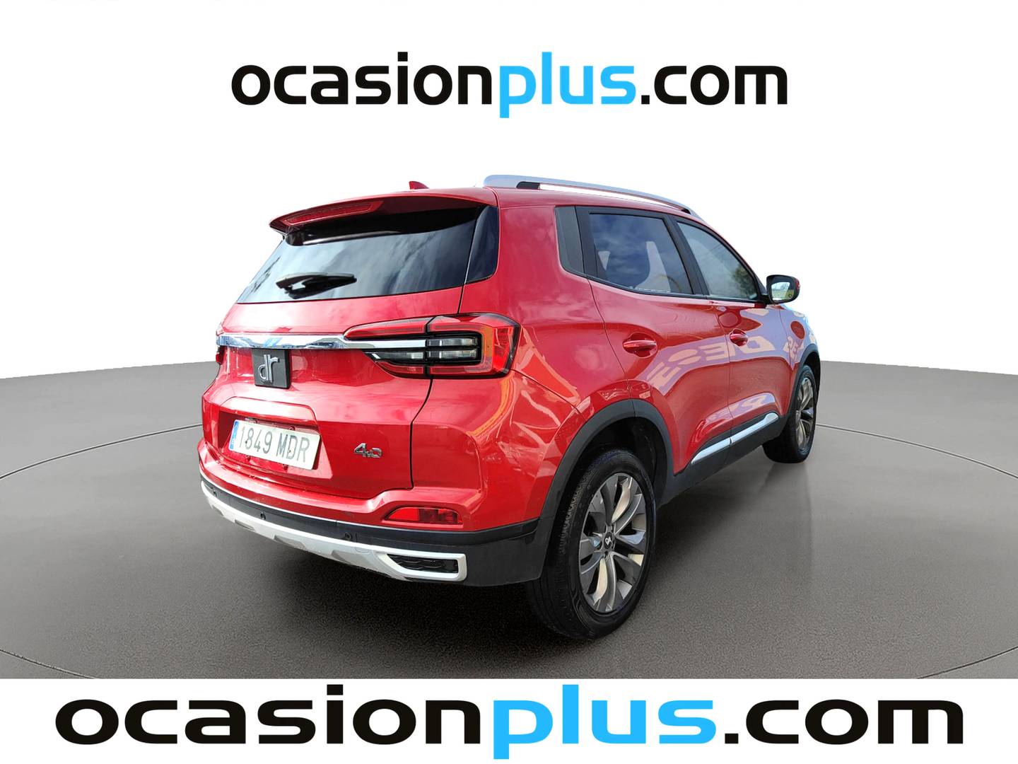 Foto trasera DR AUTOMOBILES DR 4.0 DR AUTOMOBILES DR4 1.5 (116 CV) derecha