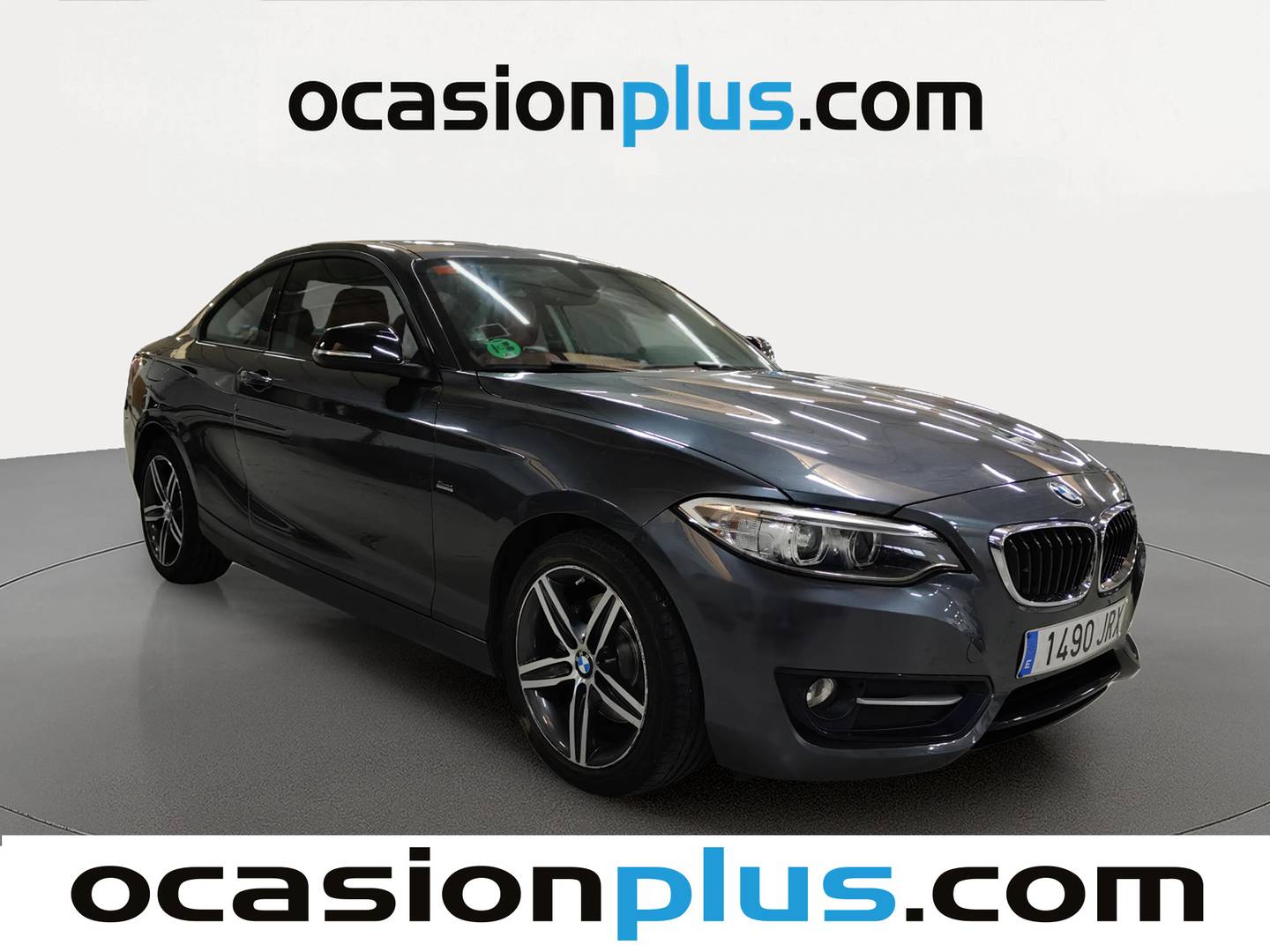 Foto delantera BMW Serie 2 BMW Serie 2 220d xDrive Coupe Pack Sport (190 CV) derecha