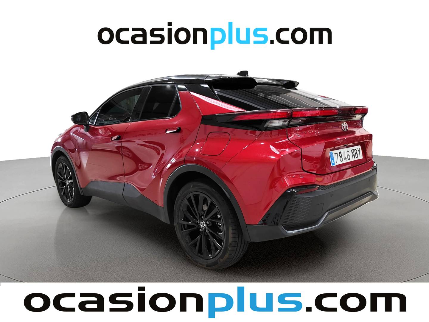 Foto trasera Toyota C-HR Toyota C-HR 220PH GR Sport (223 CV) izquierda