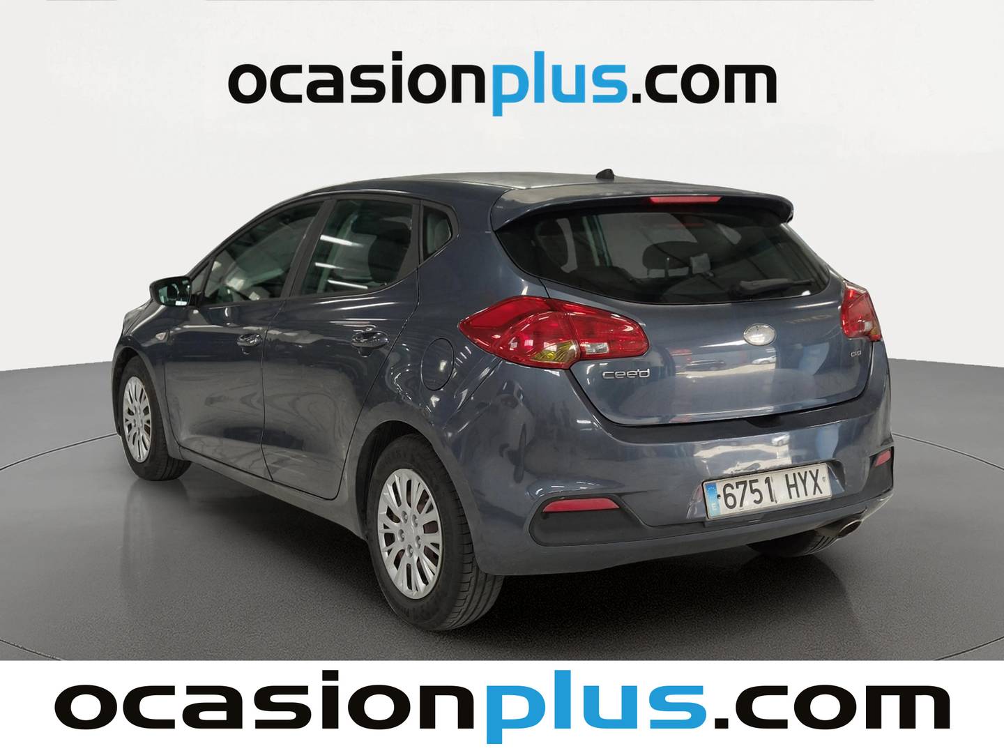 Foto trasera KIA Ceed KIA Ceed 1.4 CRDi WGT Concept (90 CV) izquierda