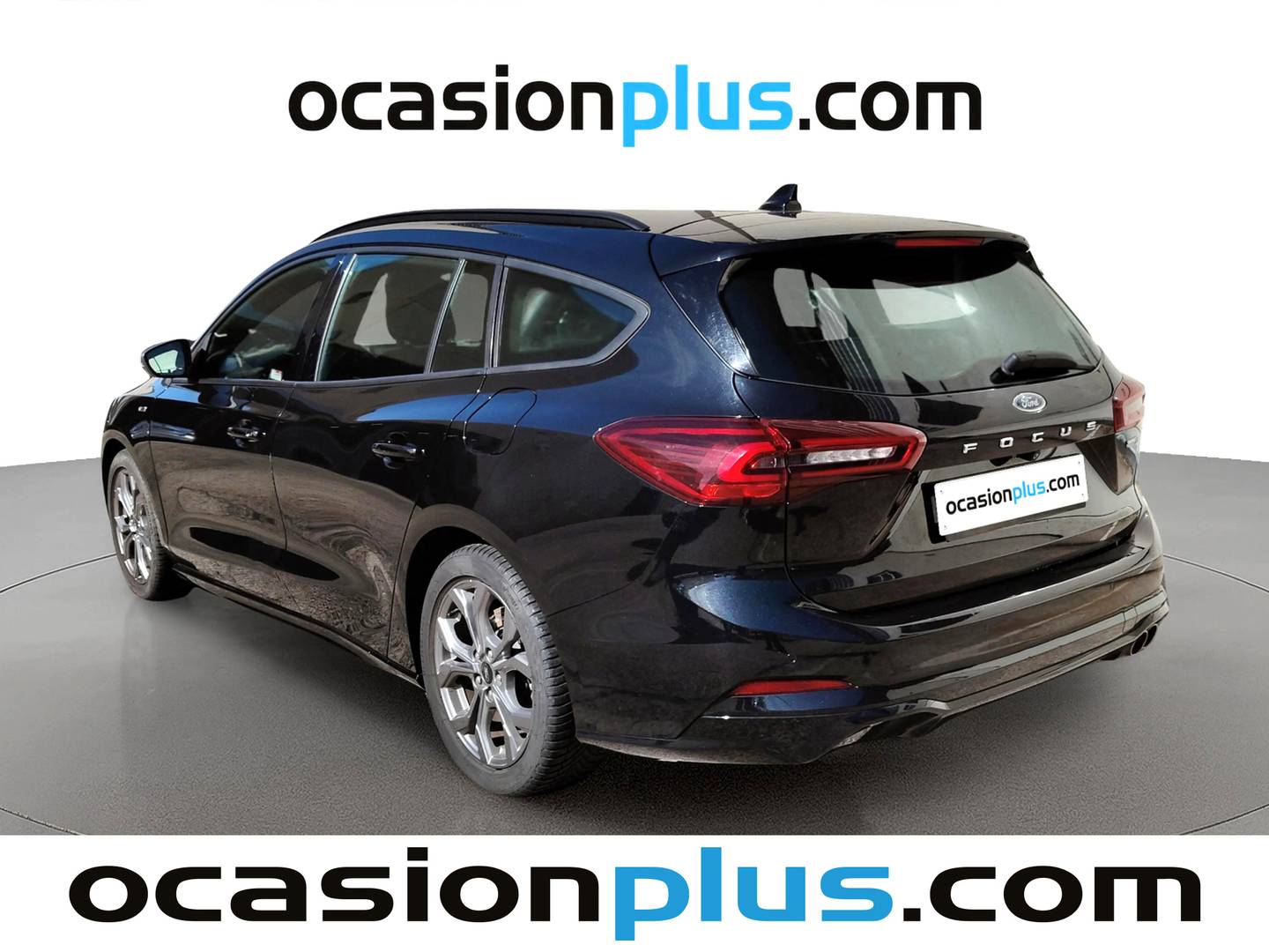 Foto trasera Ford Focus Ford Focus SportBreak 1.0 Ecoboost MHEV ST-Line Auto (155 CV) izquierda