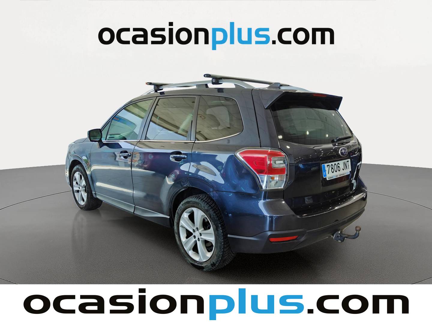 Foto trasera Subaru Forester Subaru Forester 2.0 TD Executive Plus Lineartronic (147 CV) izquierda
