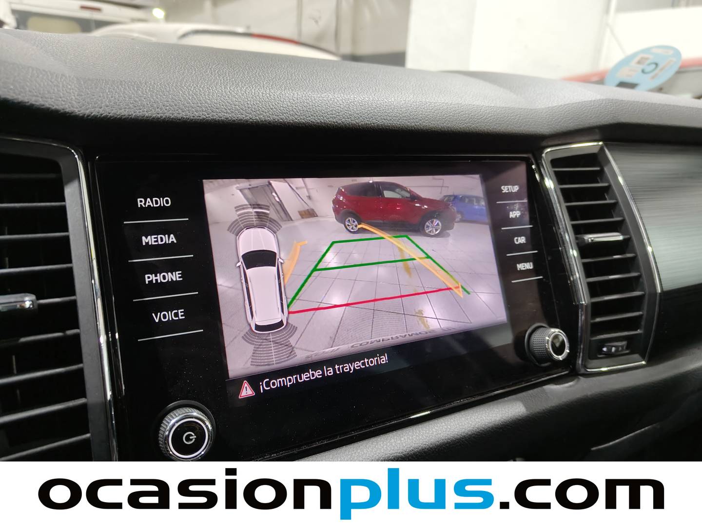 Equipamiento del Skoda Kodiaq Skoda Kodiaq 2.0 TDI Ambition 4x2 DSG (150 CV) 7 PLAZAS