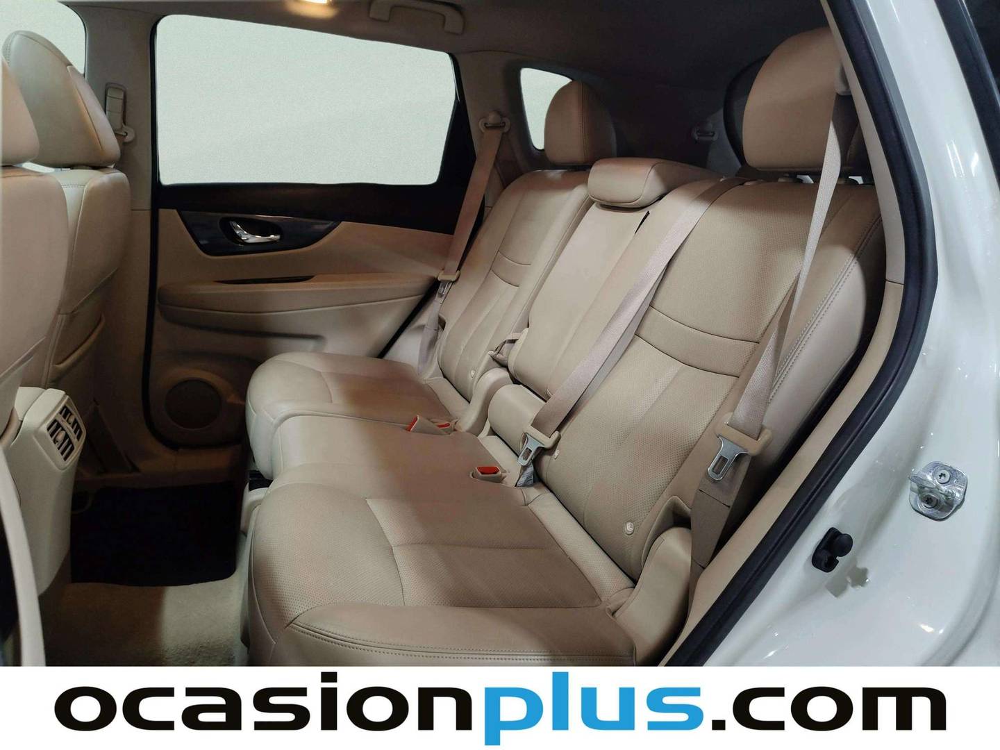 Foto asientos traseros Nissan X-TRAIL Nissan X-Trail 1.6 dCi Tekna 4x2 (130 CV) 7 Plazas