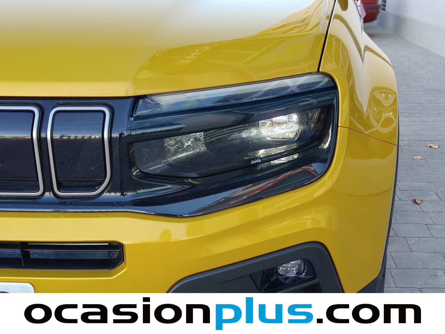 Foto Jeep Avenger Jeep Avenger 1.2 G Summit (100 CV)