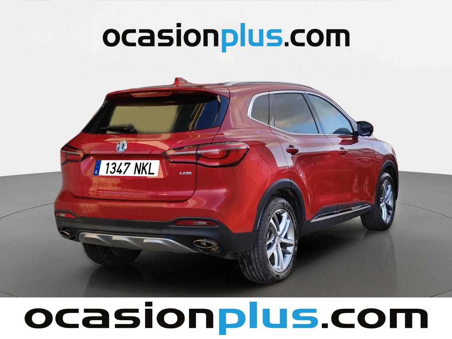 Foto trasera MG HS MG HS 1.5 Turbo GDI Luxury (162 CV) derecha