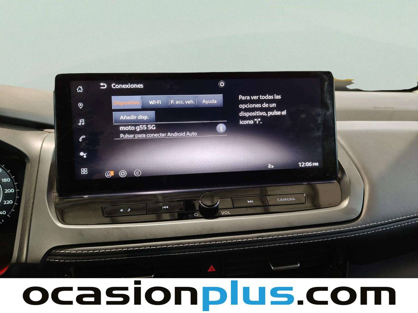 Foto Nissan QASHQAI Nissan Qashqai DIG-T 140 N-Connecta (140 CV)