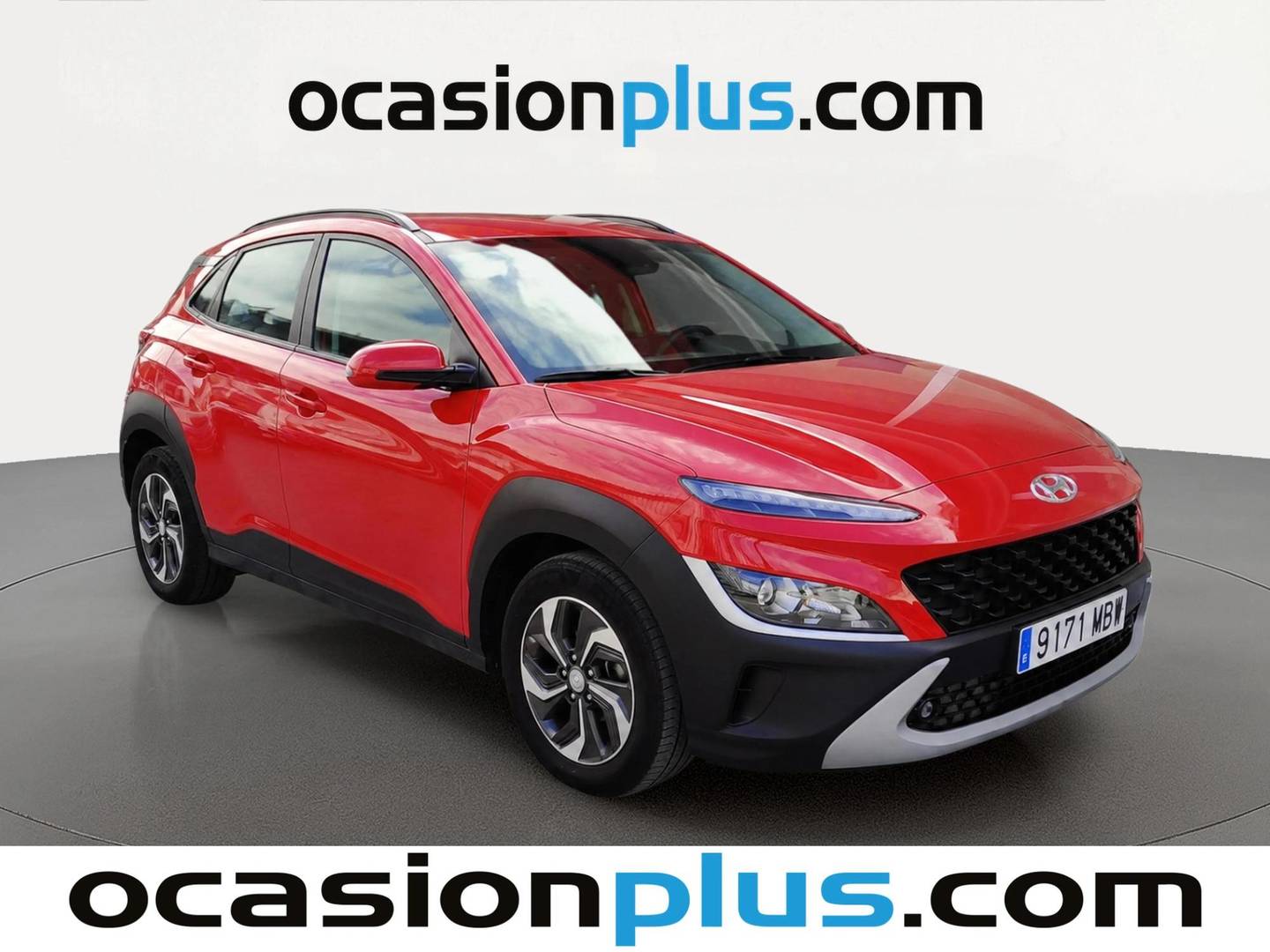 Foto delantera Hyundai Kona Hyundai Kona 1.6 GDI HEV Maxx DCT (141 CV) derecha