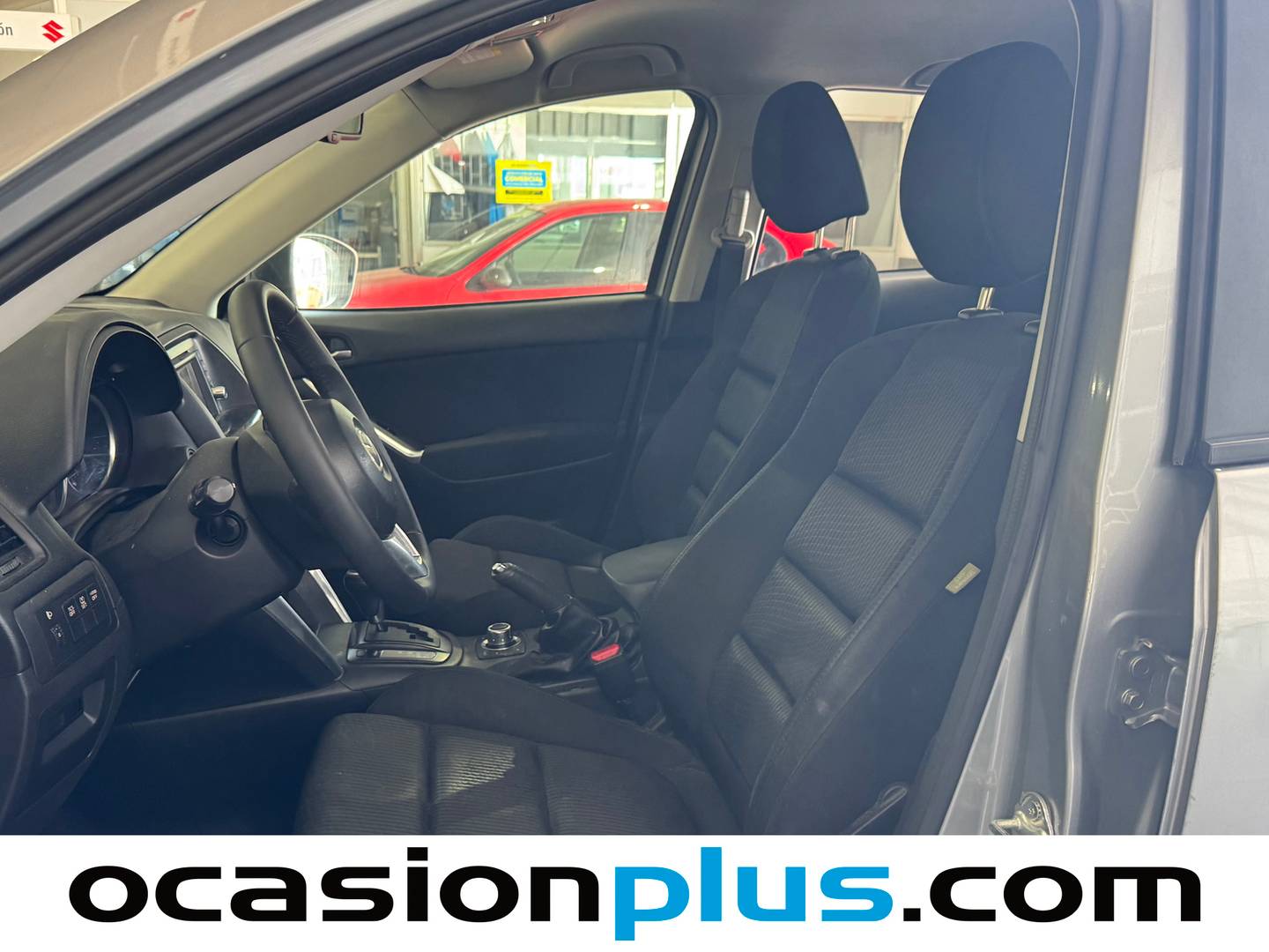 Foto asientos delanteros Mazda CX-5 Mazda CX-5 2.2 DE Style 2WD (150 CV)