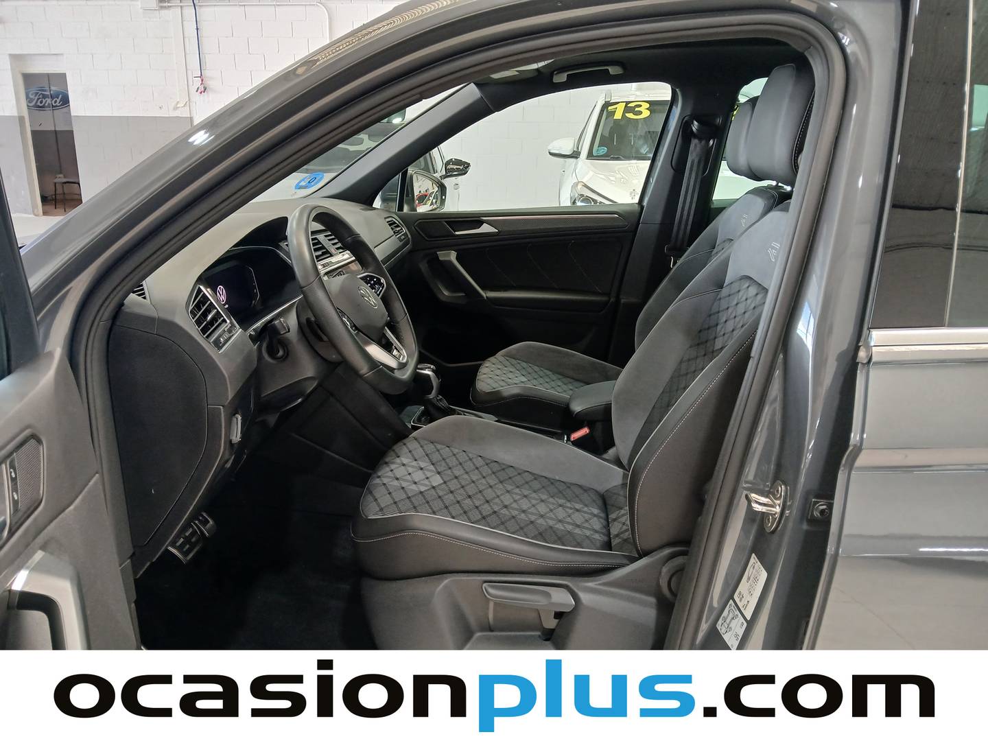 Foto asientos delanteros Volkswagen Tiguan Volkswagen Tiguan R-Line 1.4 TSI eHybrid (245 CV) DSG