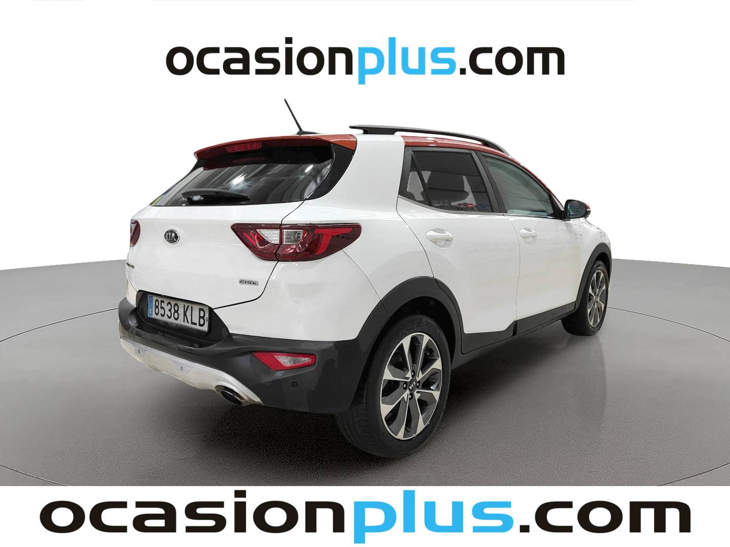 Foto trasera KIA Stonic Kia Stonic 1.6 CRDi VGT Eco-Dynamic Drive (110 CV) derecha