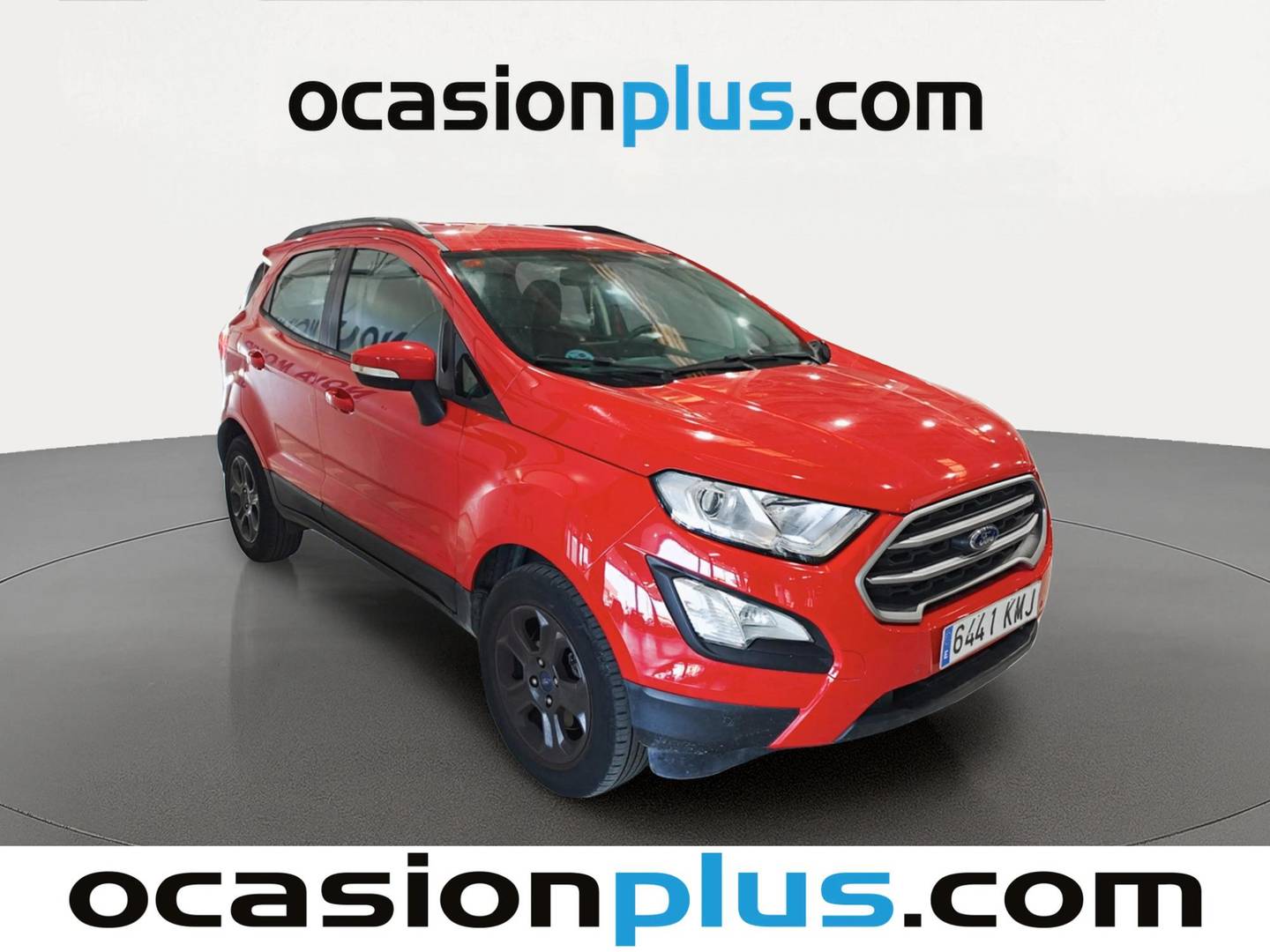 Foto delantera Ford EcoSport Ford EcoSport 1.0T EcoBoost S&S Trend+ (125 CV) derecha