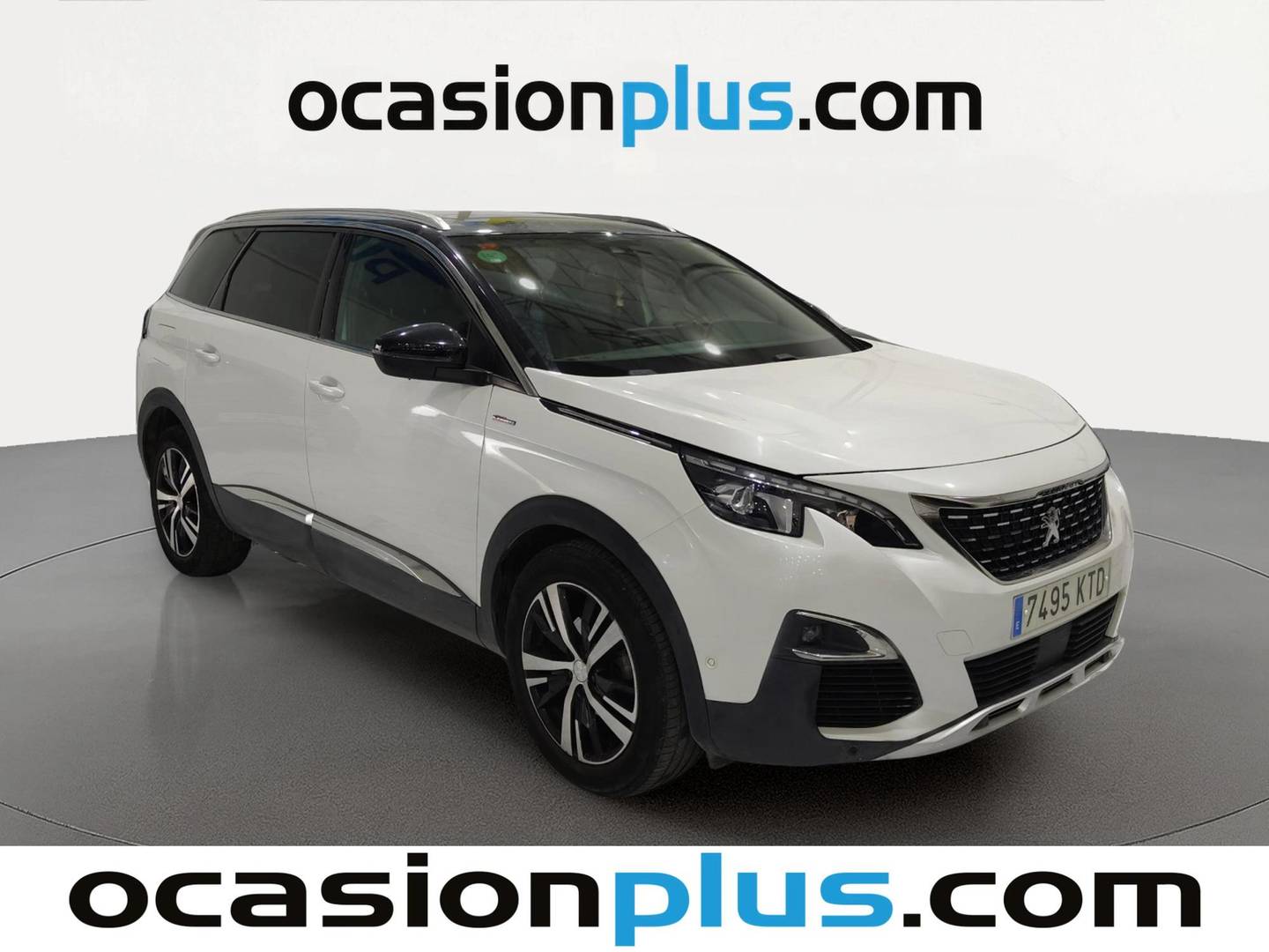 Foto delantera Peugeot 5008 Peugeot 5008 PureTech 180 GT Line EAT8 (180 CV) derecha